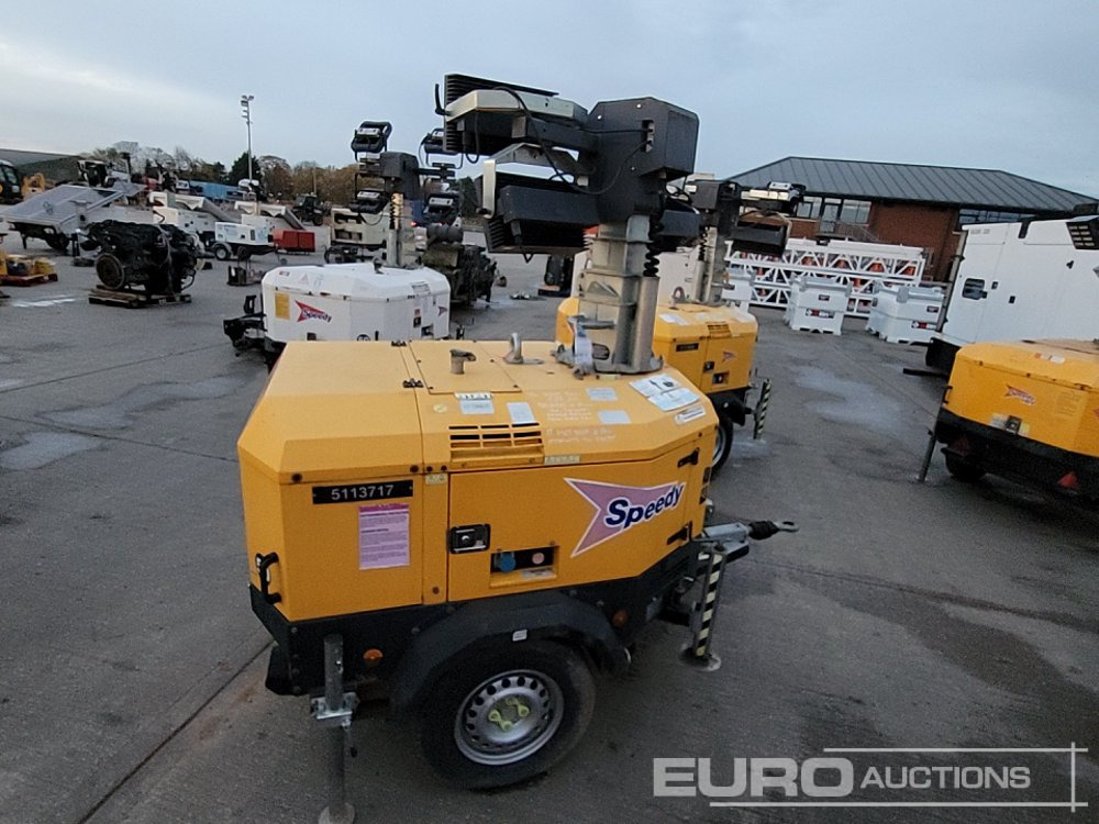 Lighting tower 2016 Generac VB9: picture 6