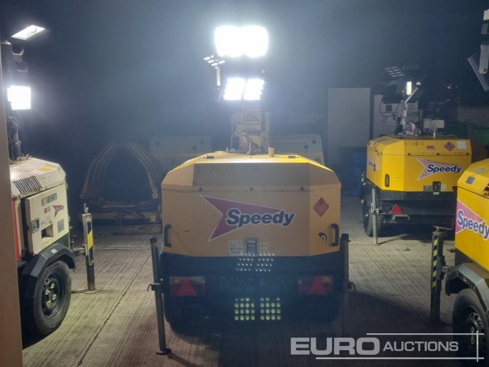 2016 Generac VB9 - Lighting tower: picture 4 2016 Generac VB9 - Lighting tower: picture 4