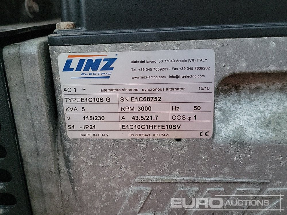 Lighting tower 2016 Generac VB9: picture 28