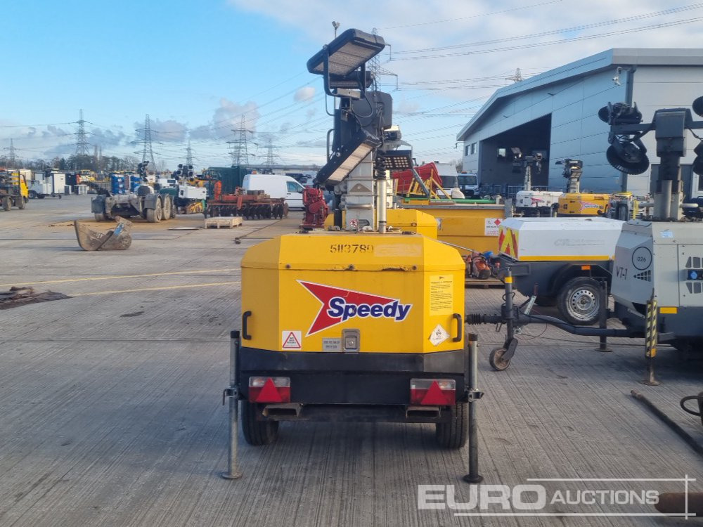 2016 Generac VB9 - Lighting tower: picture 4 2016 Generac VB9 - Lighting tower: picture 4