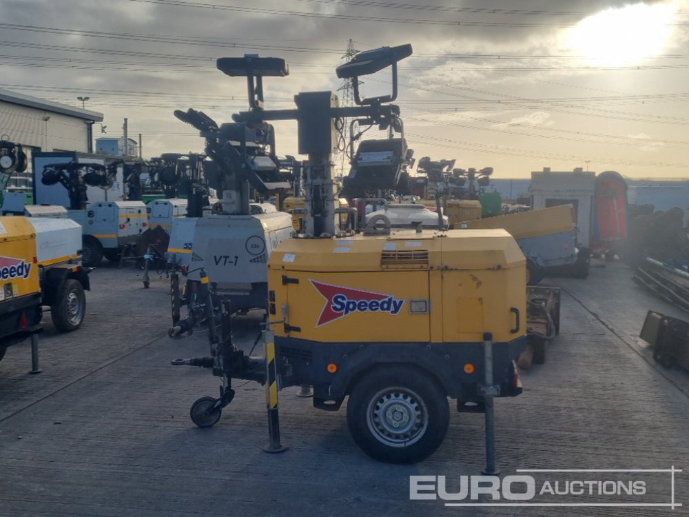 2016 Generac VB9 - Lighting tower: picture 2 2016 Generac VB9 - Lighting tower: picture 2