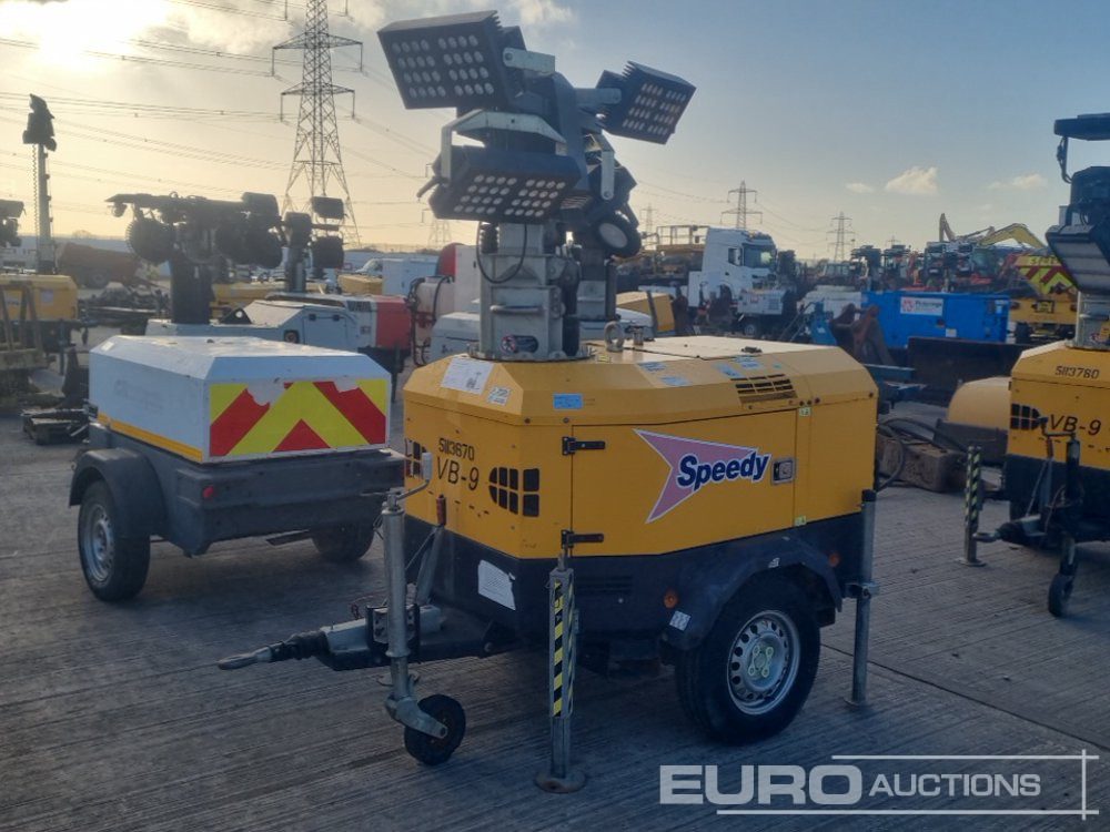 2016 Generac VB9 - Lighting tower: picture 1 2016 Generac VB9 - Lighting tower: picture 1