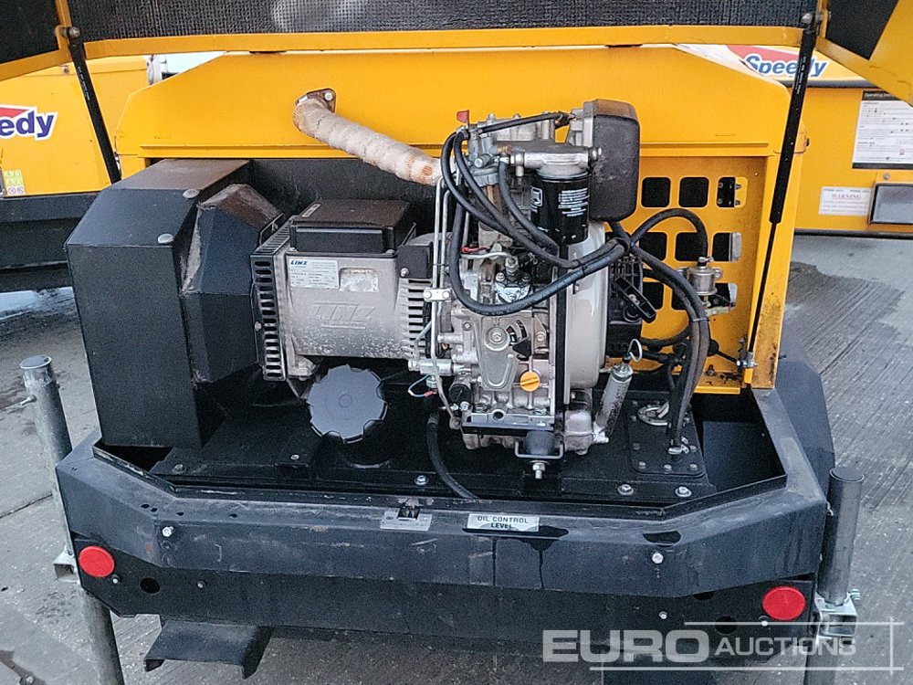 Lighting tower 2016 Generac VB9: picture 26