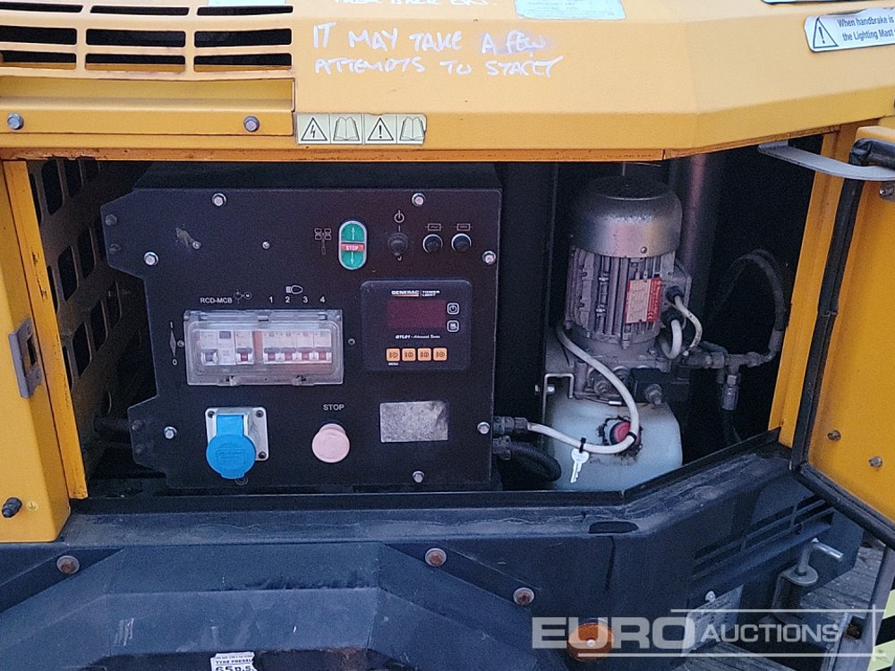 Lighting tower 2016 Generac VB9: picture 22