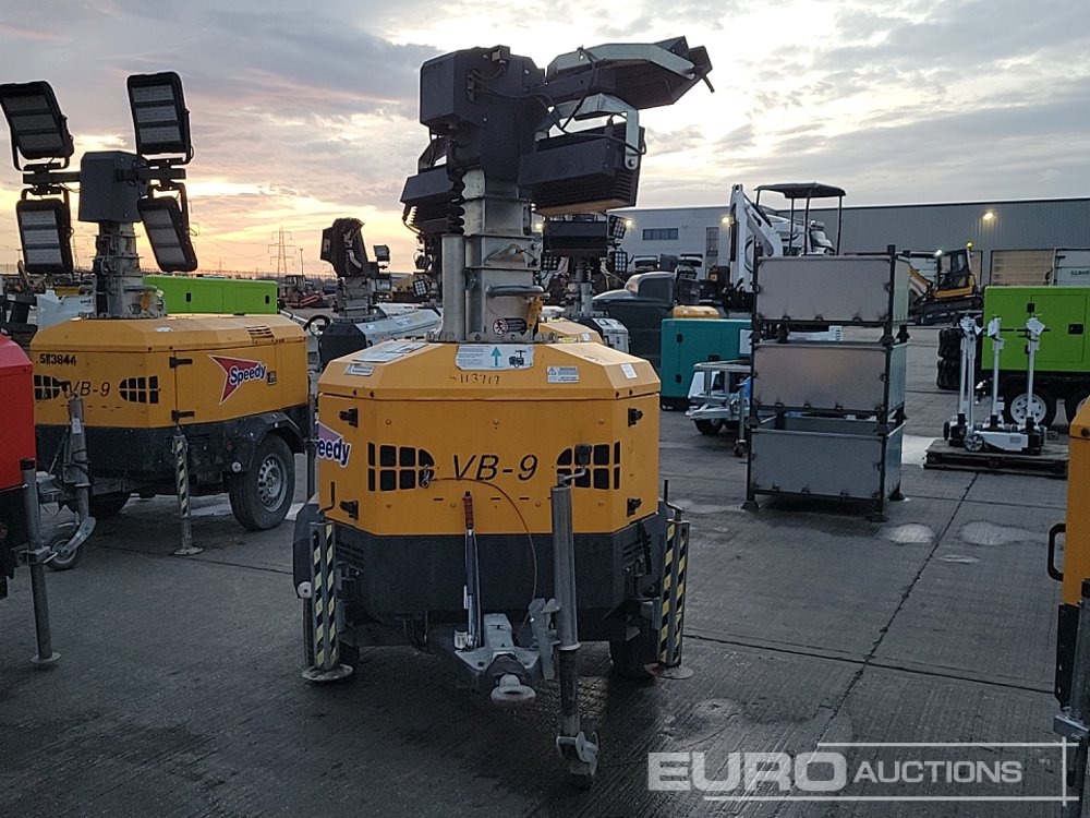 Lighting tower 2016 Generac VB9: picture 8