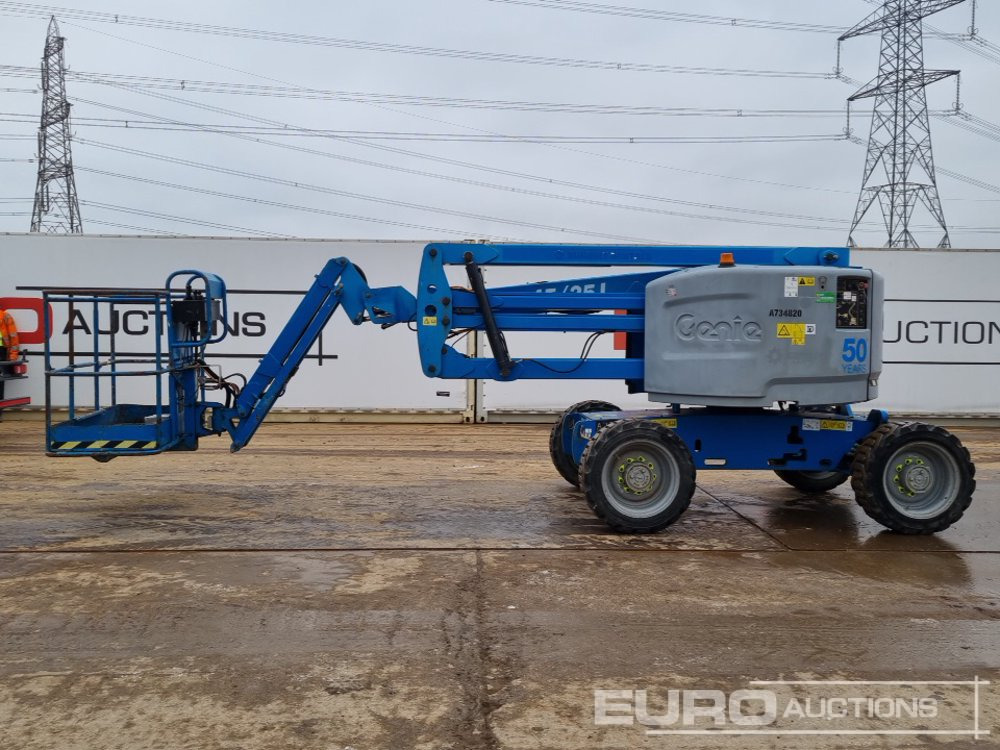 2016 Genie Z45/25J - Aerial platform: picture 2 2016 Genie Z45/25J - Aerial platform: picture 2