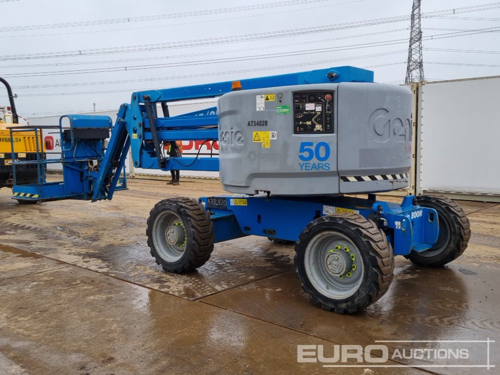 2016 Genie Z45/25J - Aerial platform: picture 3 2016 Genie Z45/25J - Aerial platform: picture 3