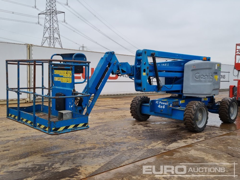 2016 Genie Z45/25J - Aerial platform: picture 1 2016 Genie Z45/25J - Aerial platform: picture 1