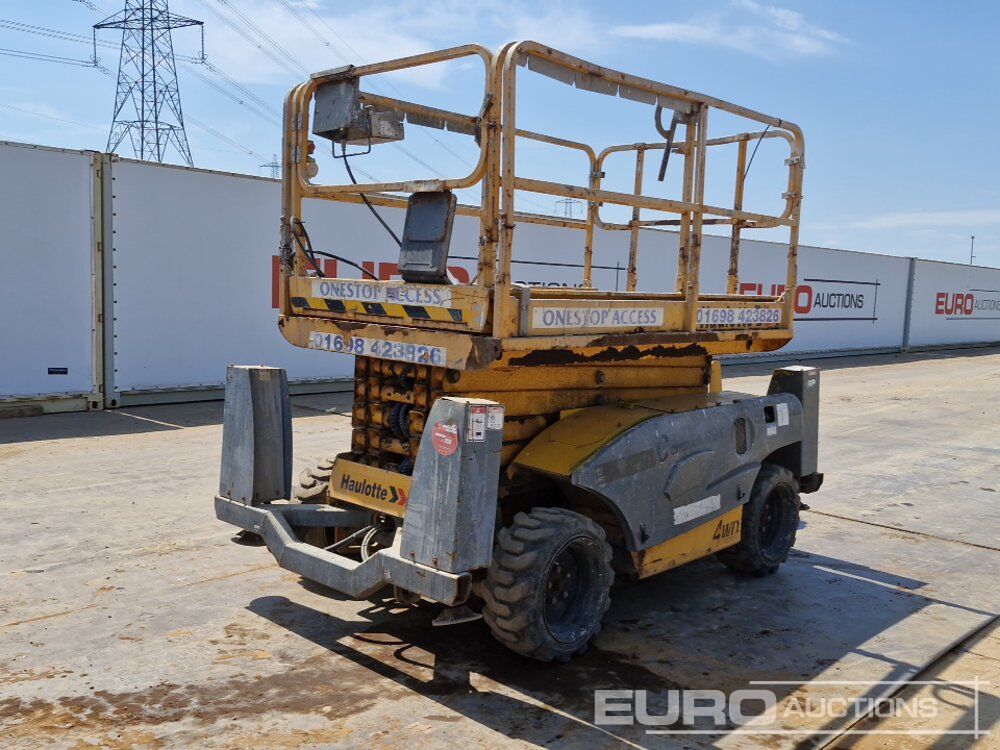 2016 Haulotte Compact 12DX - Aerial platform: picture 1 2016 Haulotte Compact 12DX - Aerial platform: picture 1