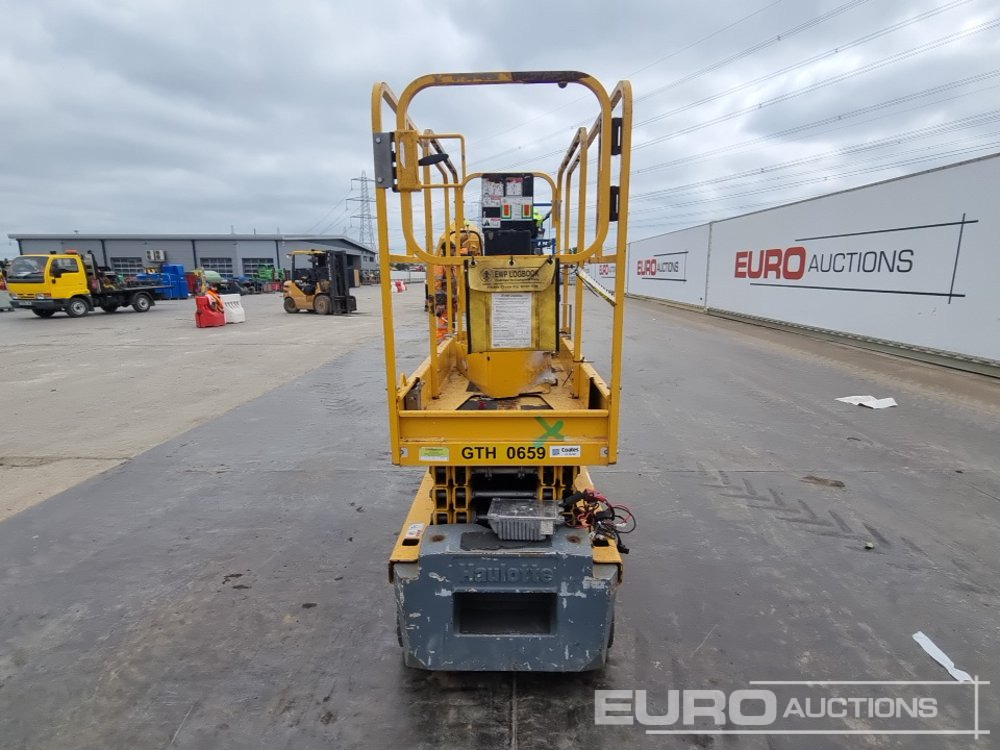 2016 Haulotte Optimum 8AC Electric Scissor Lift (Parts Missing) - Aerial platform: picture 4 2016 Haulotte Optimum 8AC Electric Scissor Lift (Parts Missing) - Aerial platform: picture 4