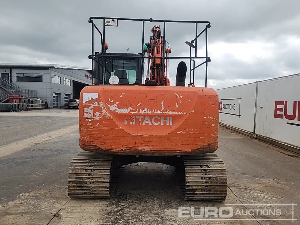 2016 Hitachi ZX130LCN-5B - Crawler excavator: picture 4 2016 Hitachi ZX130LCN-5B - Crawler excavator: picture 4
