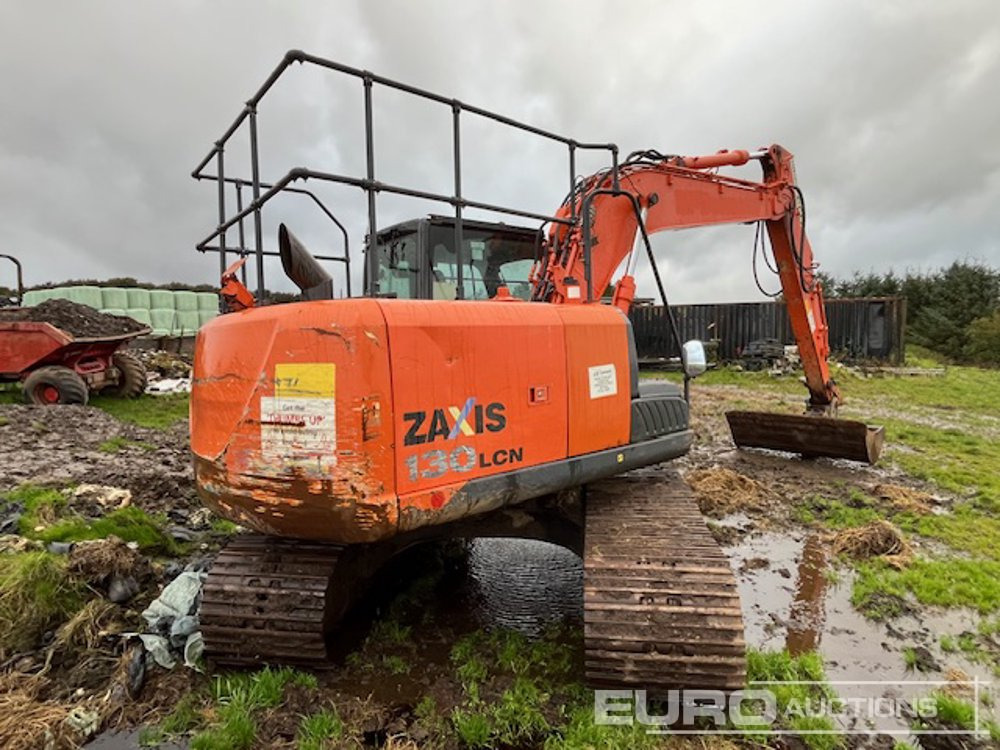2016 Hitachi ZX130LCN-5B - Crawler excavator: picture 4 2016 Hitachi ZX130LCN-5B - Crawler excavator: picture 4