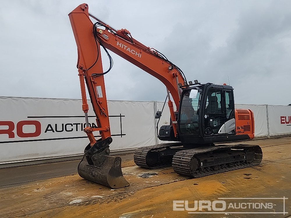 2016 Hitachi ZX130LCN-5B - Crawler excavator: picture 1 2016 Hitachi ZX130LCN-5B - Crawler excavator: picture 1