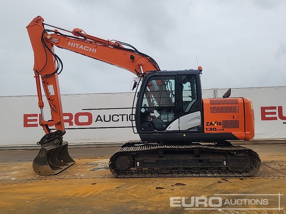 2016 Hitachi ZX130LCN-5B - Crawler excavator: picture 2 2016 Hitachi ZX130LCN-5B - Crawler excavator: picture 2