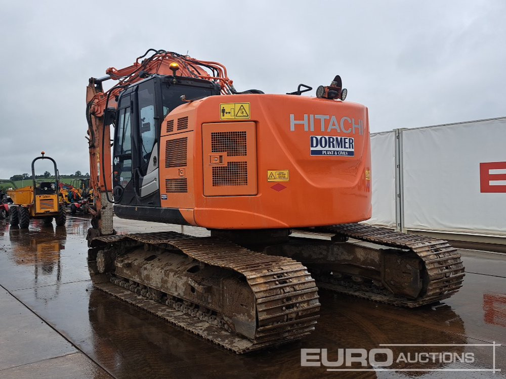 2016 Hitachi ZX225USLC-5B - Crawler excavator: picture 3 2016 Hitachi ZX225USLC-5B - Crawler excavator: picture 3