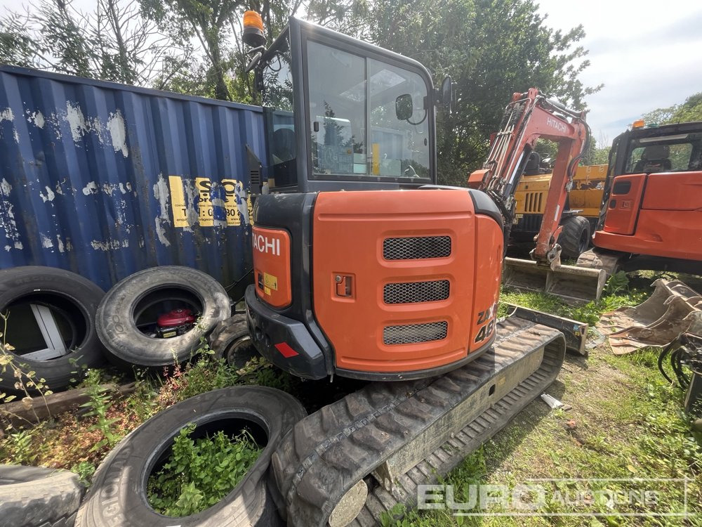 2016 Hitachi ZX48U-5A - Mini excavator: picture 5 2016 Hitachi ZX48U-5A - Mini excavator: picture 5