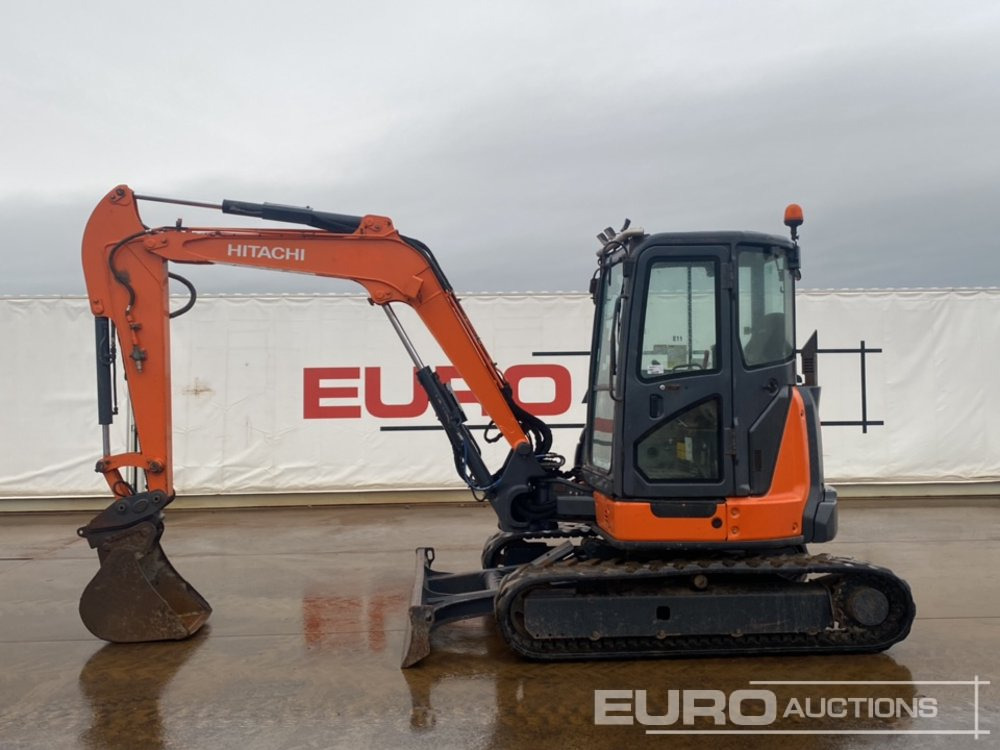 2016 Hitachi ZX55U-5A CLR - Mini excavator: picture 2 2016 Hitachi ZX55U-5A CLR - Mini excavator: picture 2