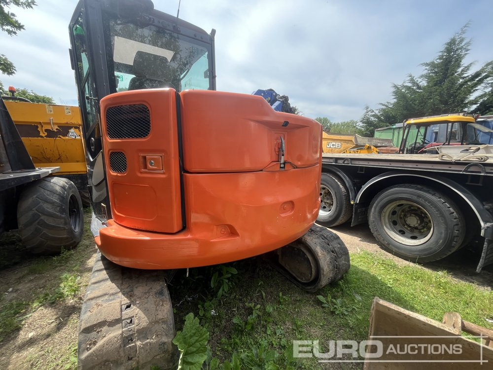 2016 Hitachi ZX85USB-5 - Mini excavator: picture 5 2016 Hitachi ZX85USB-5 - Mini excavator: picture 5