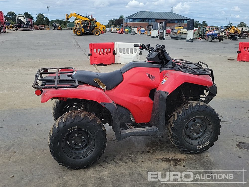 Side-by-side/ ATV 2016 Honda TRX420: picture 6