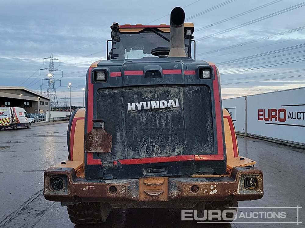 2016 Hyundai HL940 - Wheel loader: picture 4 2016 Hyundai HL940 - Wheel loader: picture 4