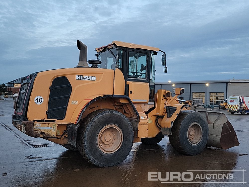 2016 Hyundai HL940 - Wheel loader: picture 5 2016 Hyundai HL940 - Wheel loader: picture 5