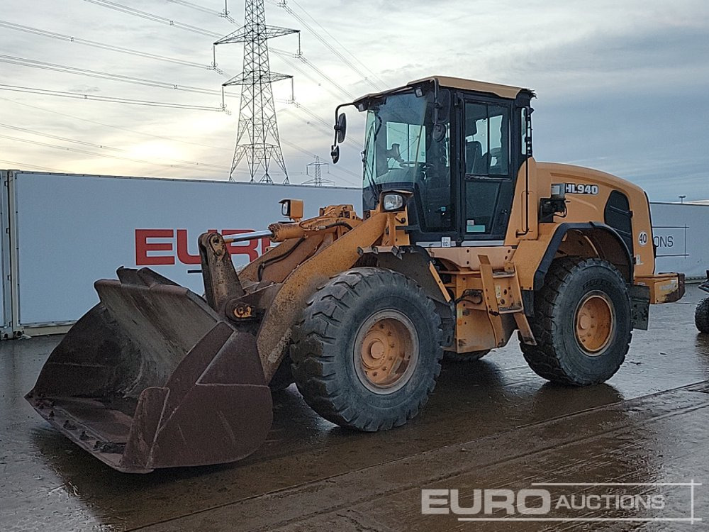 2016 Hyundai HL940 - Wheel loader: picture 1 2016 Hyundai HL940 - Wheel loader: picture 1