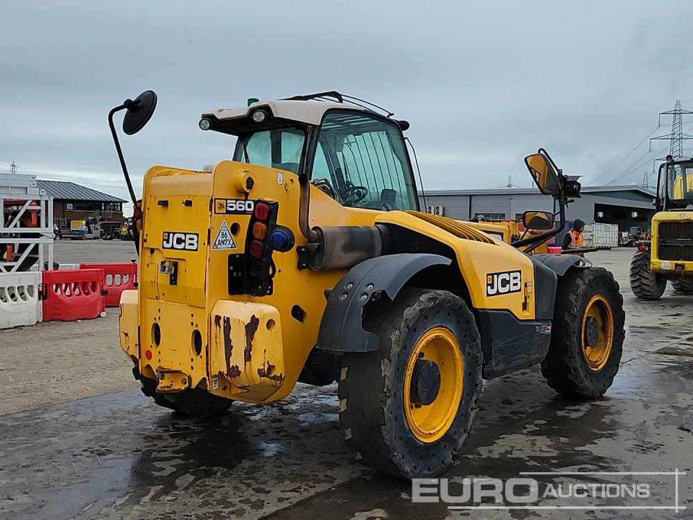 2016 JCB 560-80 - Telescopic handler: picture 5 2016 JCB 560-80 - Telescopic handler: picture 5