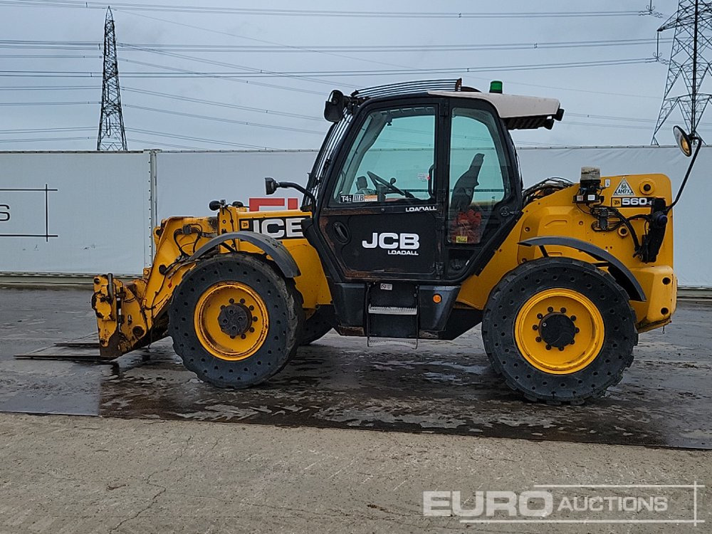 2016 JCB 560-80 - Telescopic handler: picture 2 2016 JCB 560-80 - Telescopic handler: picture 2