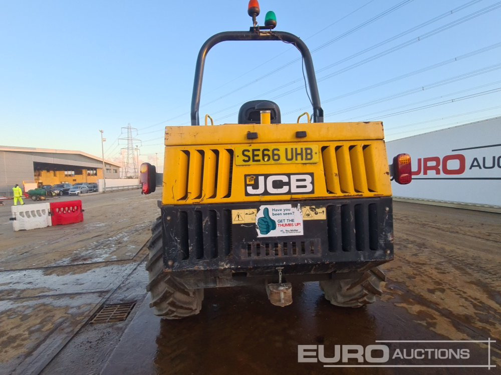 2016 JCB 6TST - Mini dumper: picture 4 2016 JCB 6TST - Mini dumper: picture 4