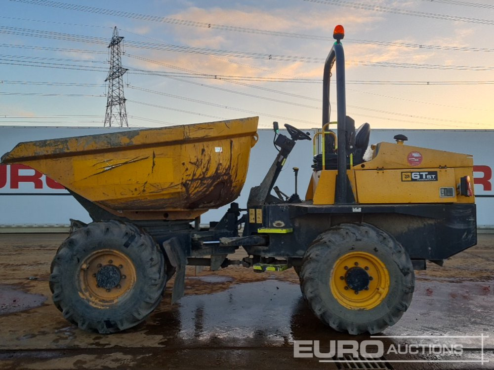 2016 JCB 6TST - Mini dumper: picture 2 2016 JCB 6TST - Mini dumper: picture 2