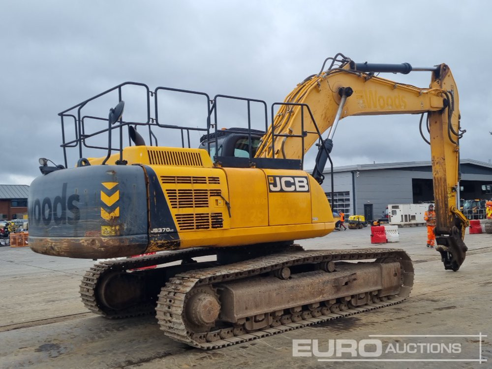 2016 JCB JS370LC - Crawler excavator: picture 5 2016 JCB JS370LC - Crawler excavator: picture 5