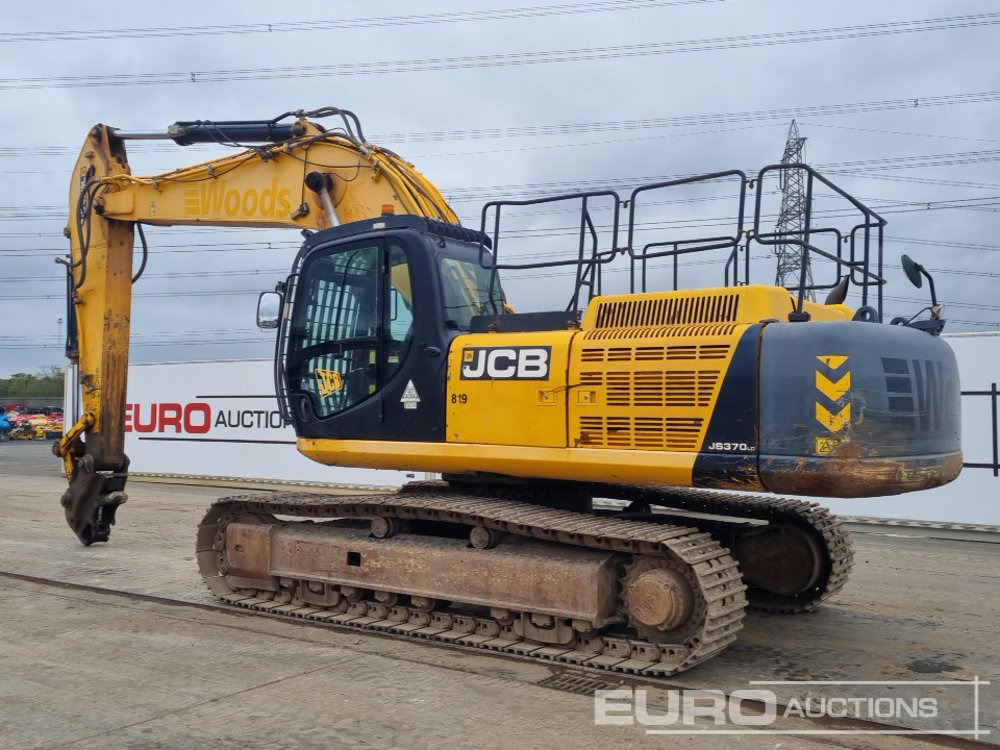 2016 JCB JS370LC - Crawler excavator: picture 3 2016 JCB JS370LC - Crawler excavator: picture 3