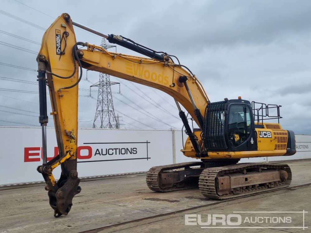 2016 JCB JS370LC - Crawler excavator: picture 1 2016 JCB JS370LC - Crawler excavator: picture 1