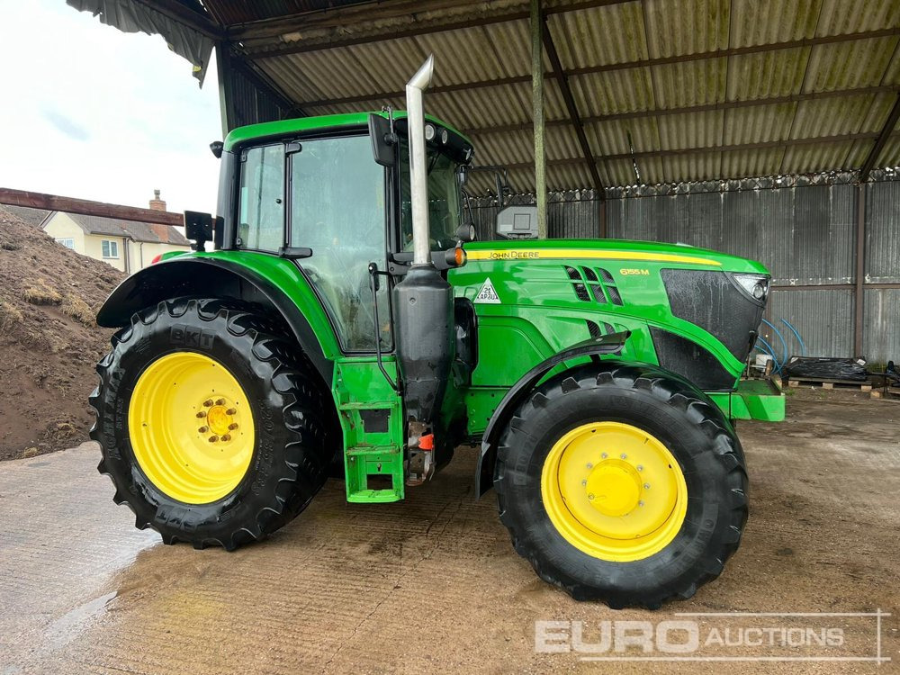 2016 John Deere 6155M - Farm tractor: picture 5 2016 John Deere 6155M - Farm tractor: picture 5