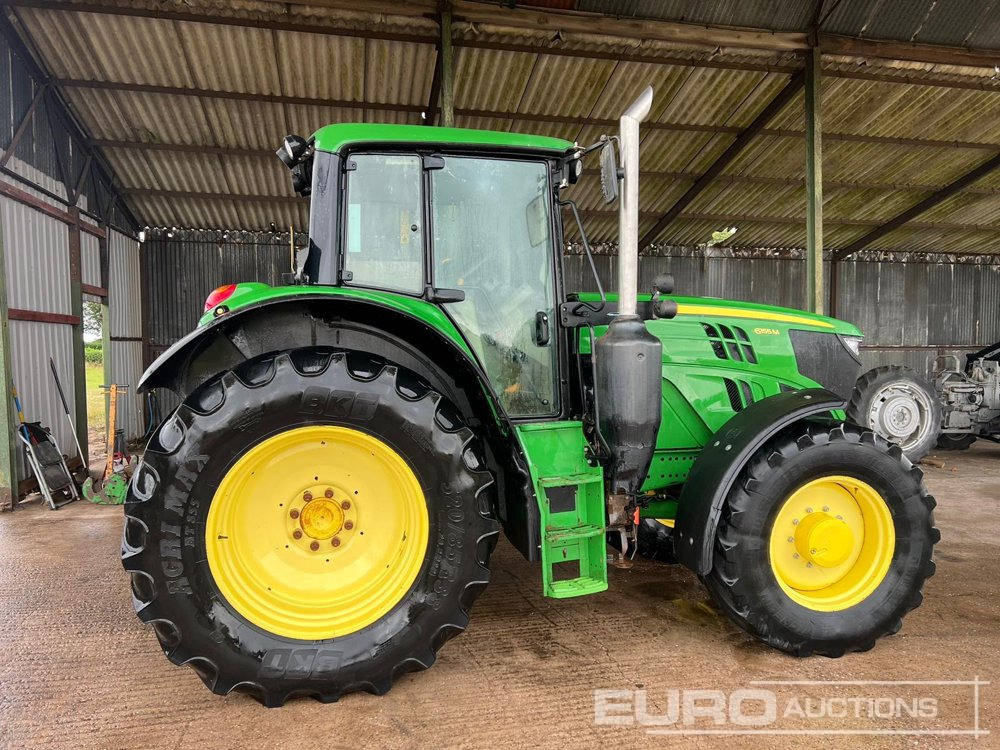 2016 John Deere 6155M - Farm tractor: picture 4 2016 John Deere 6155M - Farm tractor: picture 4