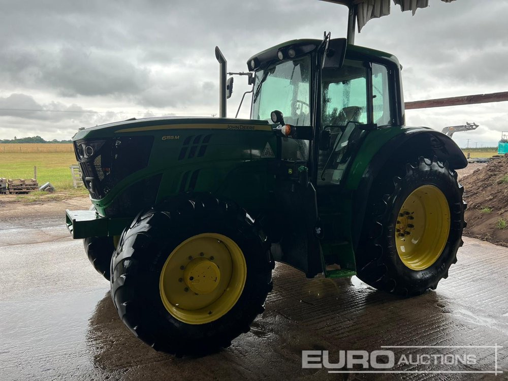 2016 John Deere 6155M - Farm tractor: picture 1 2016 John Deere 6155M - Farm tractor: picture 1