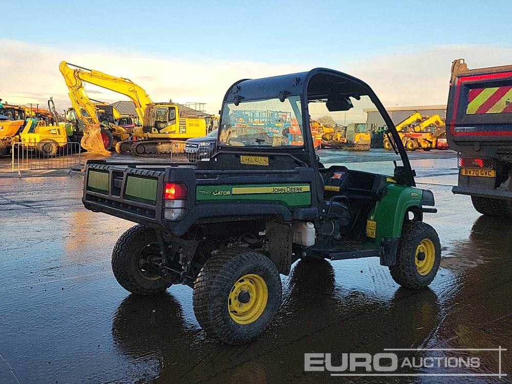 2016 John Deere Gator 855D - Side-by-side/ ATV: picture 5 2016 John Deere Gator 855D - Side-by-side/ ATV: picture 5