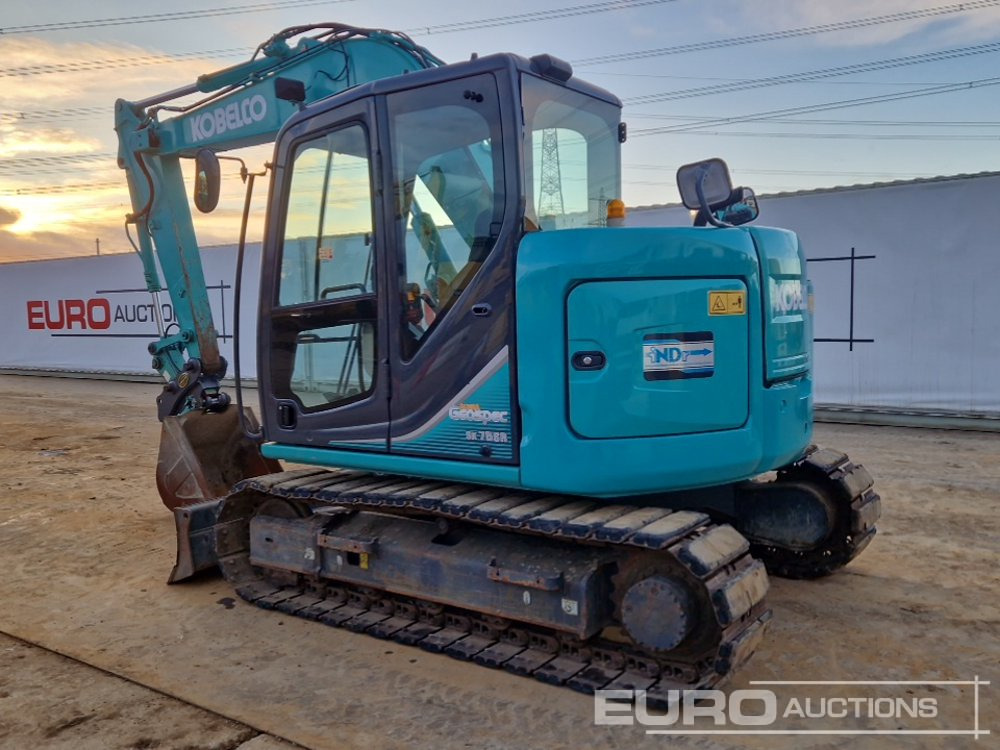 2016 Kobelco SK75SR-5 - Mini excavator: picture 3 2016 Kobelco SK75SR-5 - Mini excavator: picture 3