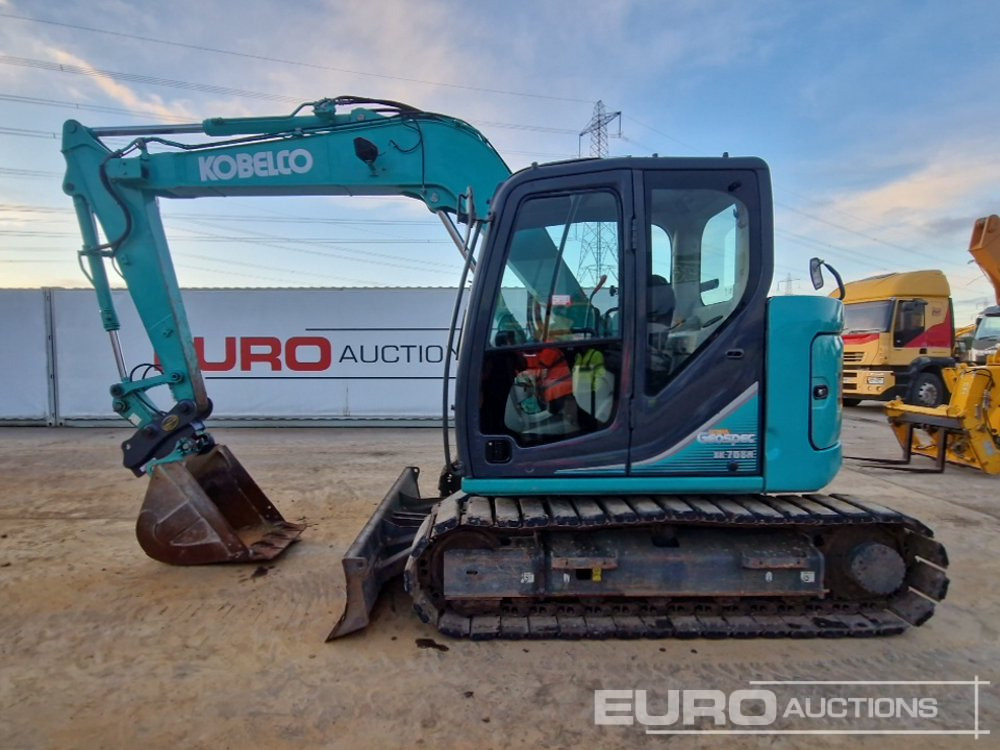 2016 Kobelco SK75SR-5 - Mini excavator: picture 2 2016 Kobelco SK75SR-5 - Mini excavator: picture 2