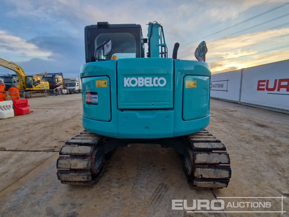 2016 Kobelco SK75SR-5 - Mini excavator: picture 4 2016 Kobelco SK75SR-5 - Mini excavator: picture 4