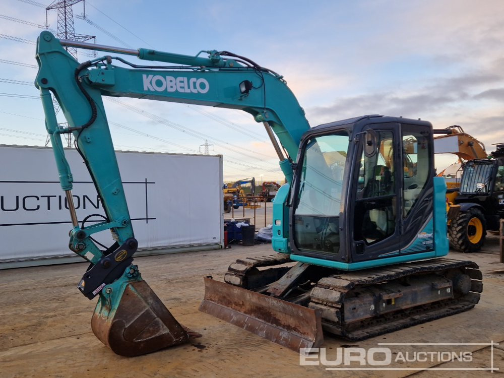 2016 Kobelco SK75SR-5 - Mini excavator: picture 1 2016 Kobelco SK75SR-5 - Mini excavator: picture 1