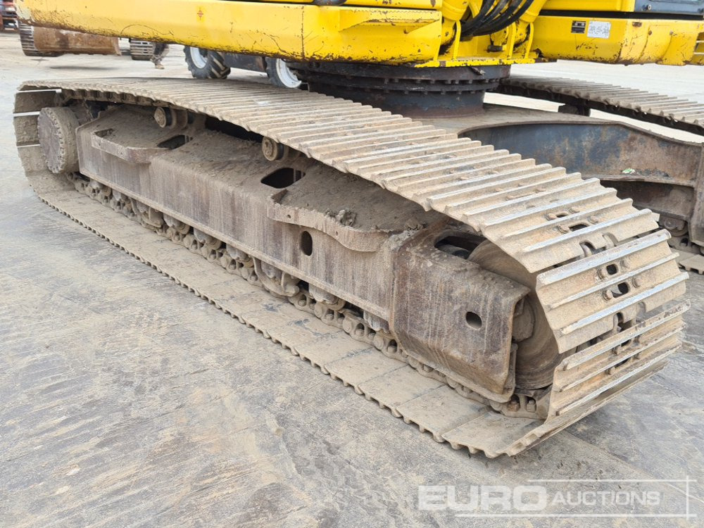 Crawler excavator 2016 Komatsu PC210LC-10: picture 16