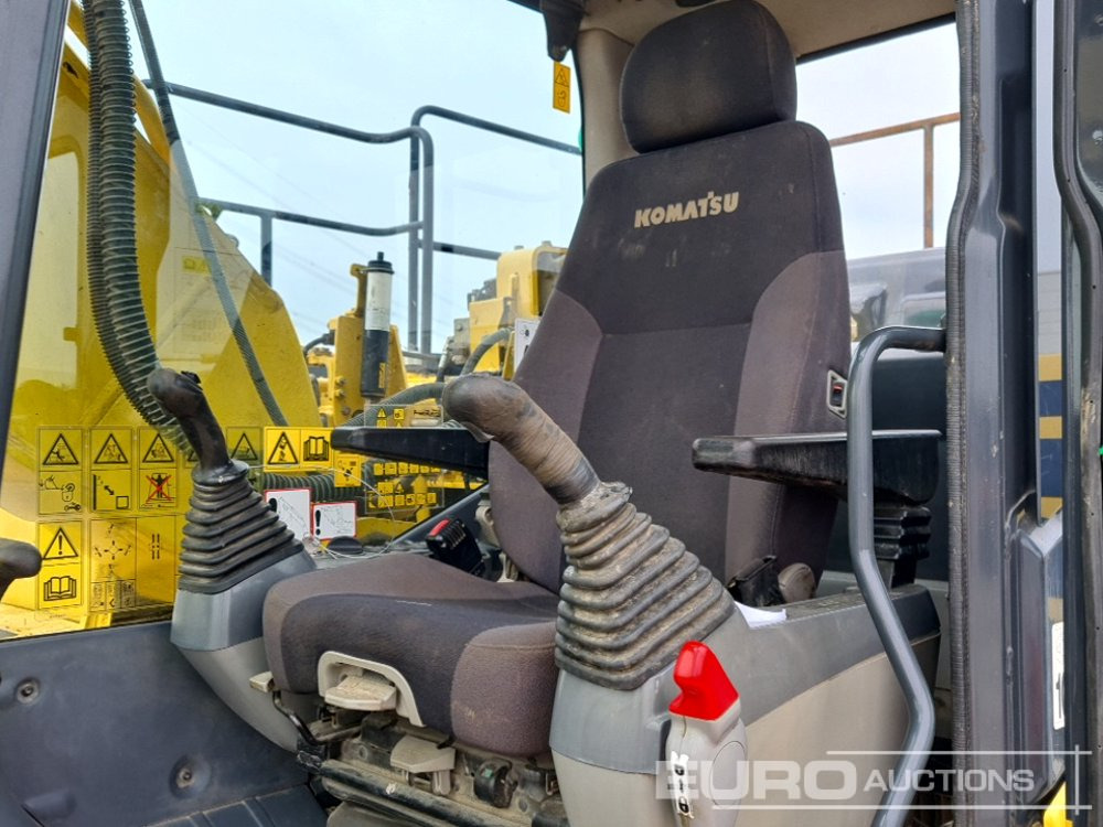 Crawler excavator 2016 Komatsu PC210LC-10: picture 49