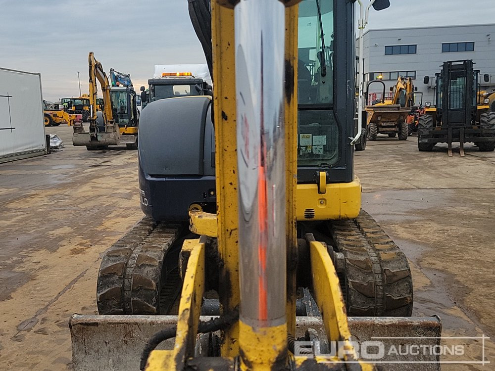 Mini excavator 2016 Komatsu PC55MR-3: picture 29