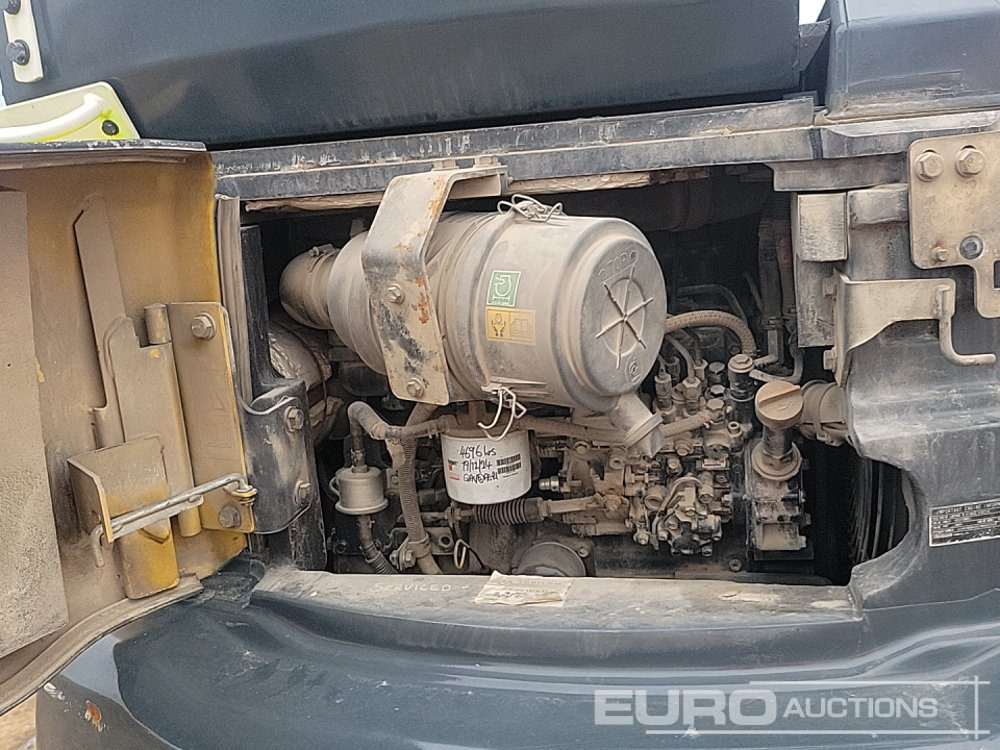 Mini excavator 2016 Komatsu PC55MR-3: picture 37