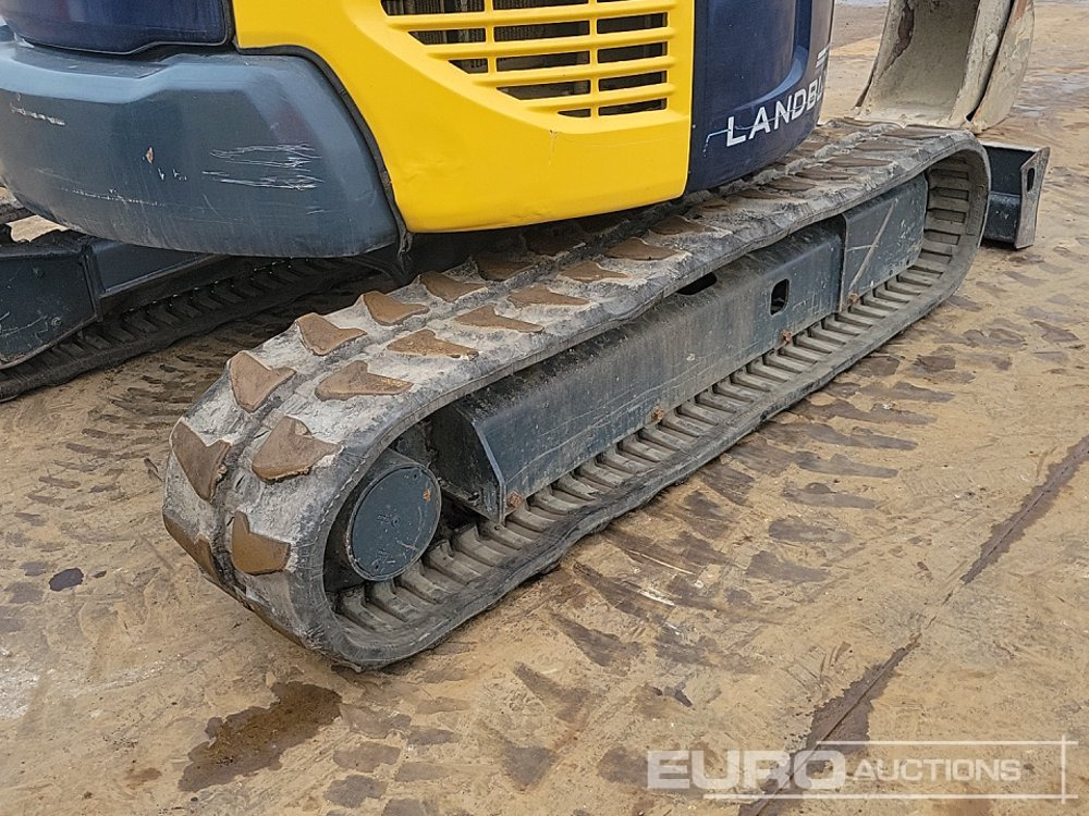 Mini excavator 2016 Komatsu PC55MR-3: picture 13