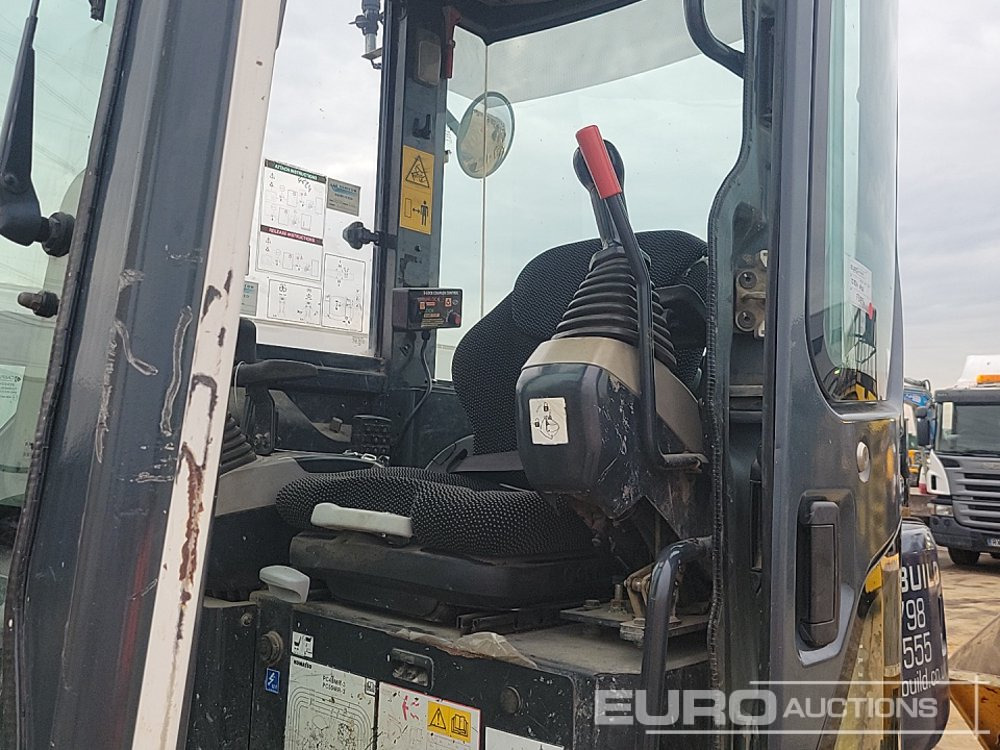 Mini excavator 2016 Komatsu PC55MR-3: picture 42