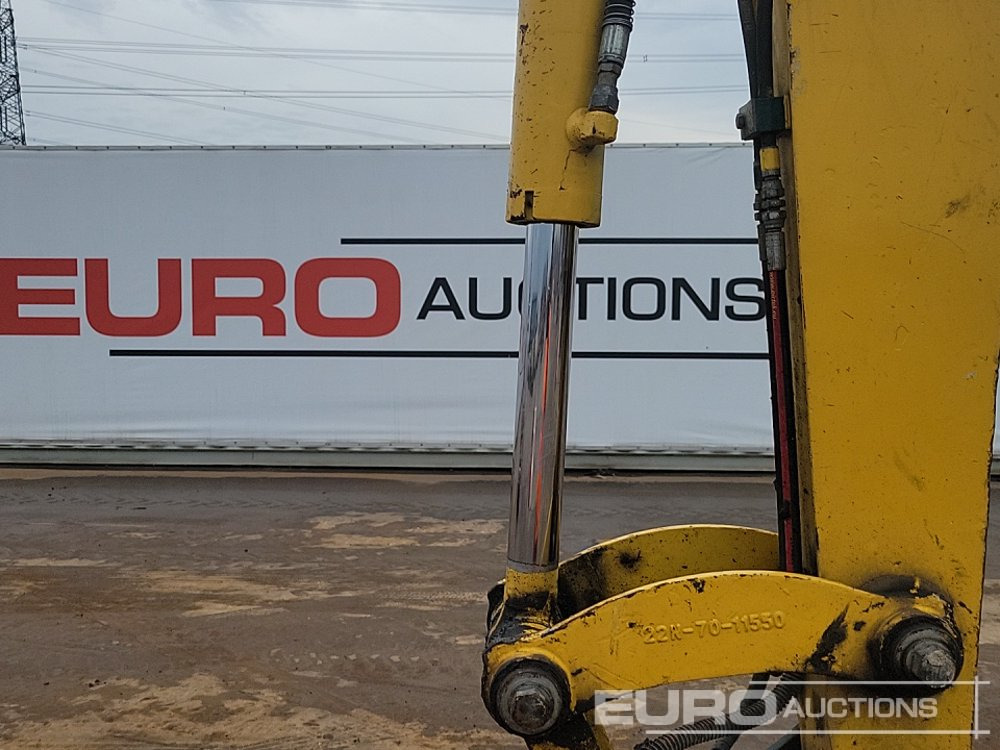 Mini excavator 2016 Komatsu PC55MR-3: picture 31