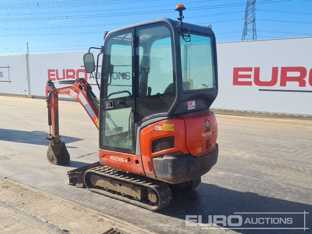 2016 Kubota KX016-4 - Mini excavator: picture 3 2016 Kubota KX016-4 - Mini excavator: picture 3