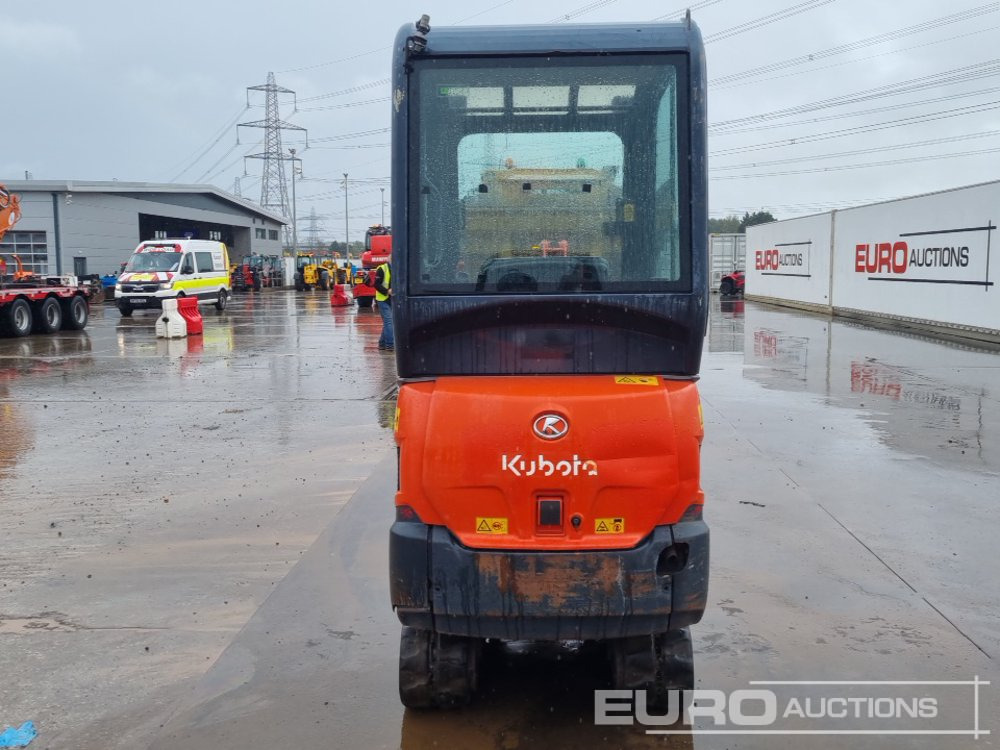 2016 Kubota KX016-4 - Mini excavator: picture 4 2016 Kubota KX016-4 - Mini excavator: picture 4